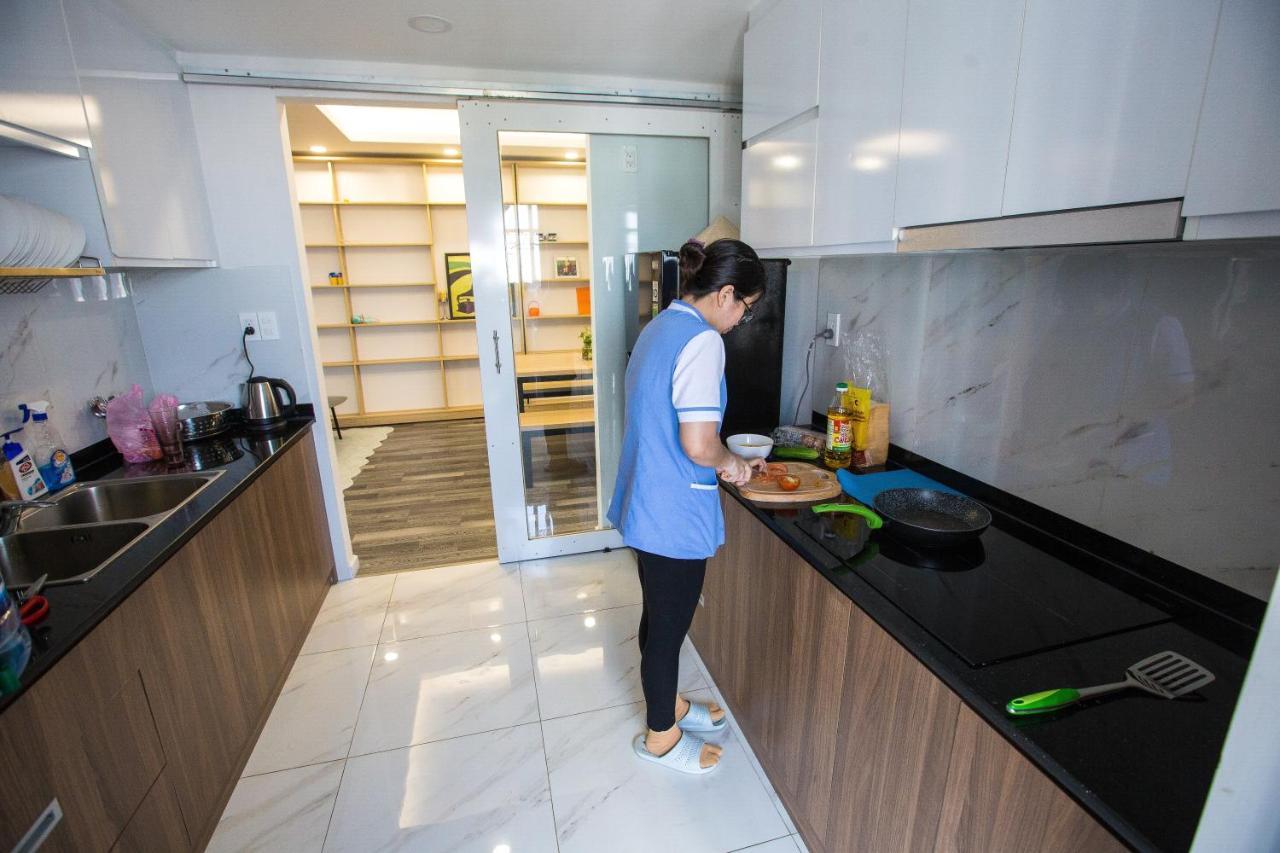 Scenic Valley Apartment 4 Bedroom - Sabina Hcm Hô Chi Minh-Ville Extérieur photo