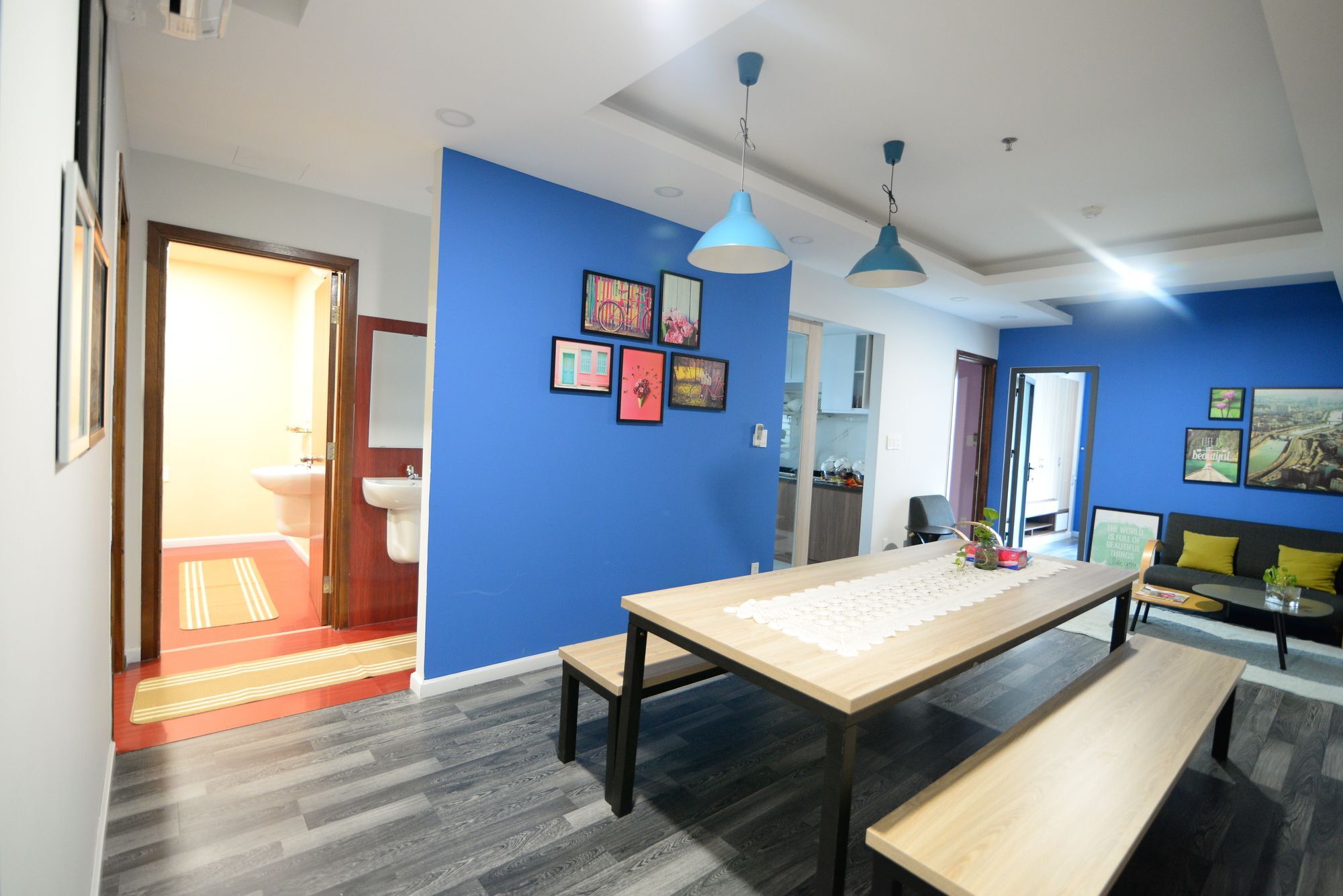 Scenic Valley Apartment 4 Bedroom - Sabina Hcm Hô Chi Minh-Ville Extérieur photo